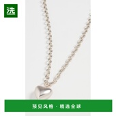 香港直邮Roxanne Assoulin 女士 1h可退 Soul 心形迷你吊坠项链