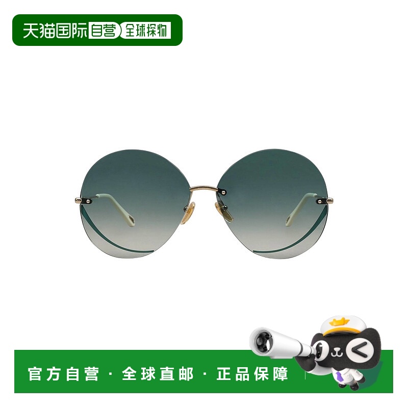 1h可退 香港直邮Chloe 蔻依 女士 太阳眼镜 metal金属色 舒适时尚