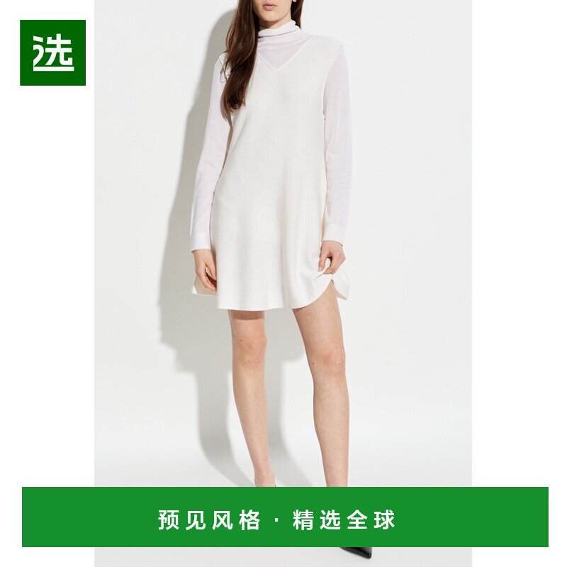 LISA YANG 女士连衣裙 20260600CREAM SS2026 白色 无袖迷你连衣图片