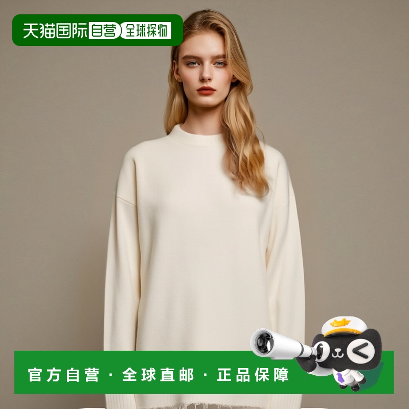 JIL SANDER 女士针织毛衣 J03GP0156J14754104羊毛