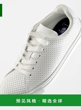 韩国直邮G/Fore高尔夫无钉运动球鞋性能白色系带皮革休闲百搭时尚