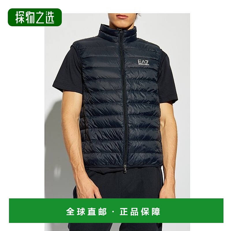 香港直邮EA7 Emporio Armani 无袖羽绒马甲 8NPQ06PNGPZ阿玛尼