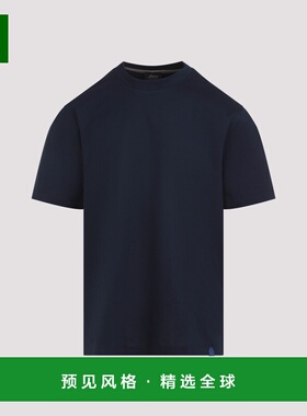 香港直邮BRIONI 男士T恤 UJSY0LOD6204100 AW2025 蓝色 短袖T恤
