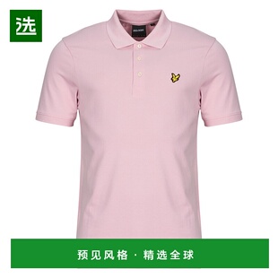 欧洲直邮LYLE SCOTT  男装 春夏 短袖polo衫 Plain Polo Shirt