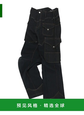 香港直邮ANDERSSON BELL 女士休闲裤 APA824WBLACK SS2025