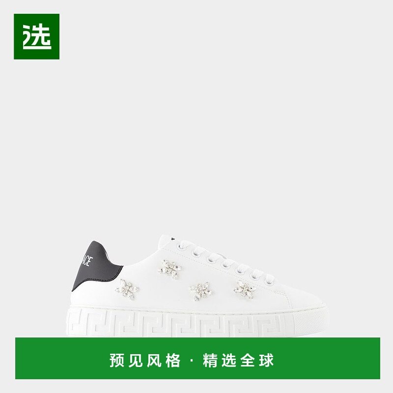 1h可退 欧洲直邮versace 女士 休闲鞋运动鞋女鞋,运动鞋new,运动休闲鞋,淘宝优惠券,粉丝福利购,淘宝优惠卷