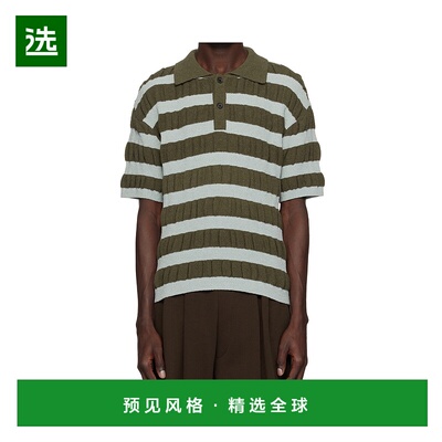 香港直邮ANDERSSON BELL 女士T恤 ATB1246MBROWNMINT SS2025