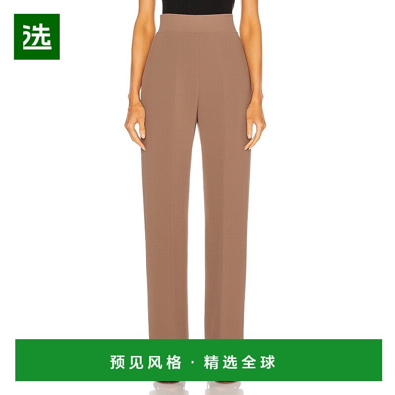 1h可退 香港直邮AlaÏa 女士 精细剪裁裤子 AA9PA080TM521女装