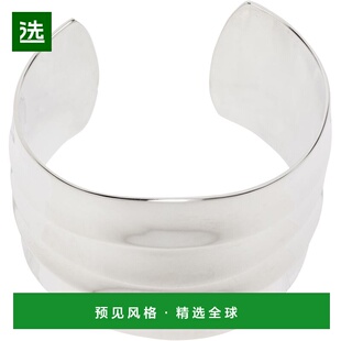 1h可退 香港直邮Sophie Buhai 女士 中号 Wave 手镯 FW25B02SSSil