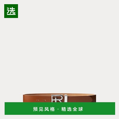 欧洲直邮RalphLauren拉夫劳伦 RL 博德皮革皮带腰带
