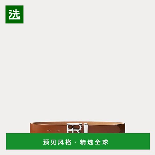 欧洲直邮RalphLauren拉夫劳伦 RL 博德皮革皮带腰带