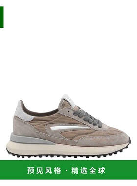 香港直邮D.A.T.E 男士运动鞋 M431ATTCTATATAUPE AW2025 浅棕色