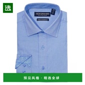 现代合身锯齿形图案衬衫 1h可退 男 Graham 男士 美国直邮 Nick