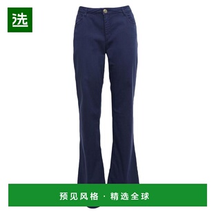 1h可退 【美国直邮】trussardi jeans 女士 休闲裤牛仔裤直筒裤