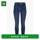 美国直邮 女装 FRAME High 1h可退 高腰紧身牛仔裤 Skinny