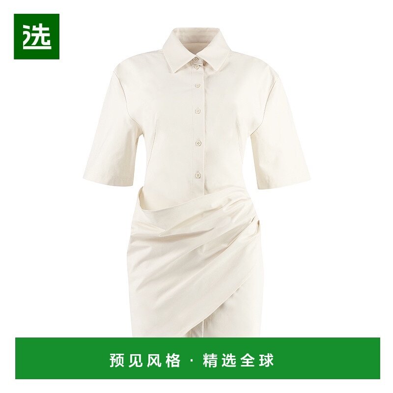 1h可退 欧洲直邮JACQUEMUS 女士半身裙 23E231DR0531084120