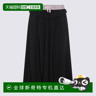 欧洲直邮mm6 margiela 1h可退 maison 女士 半身裙新款