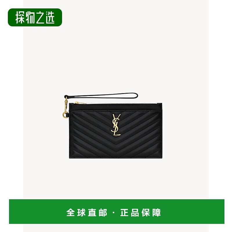 欧洲直邮YSL (2025) CASSANDRE 大号小羊皮手拿包