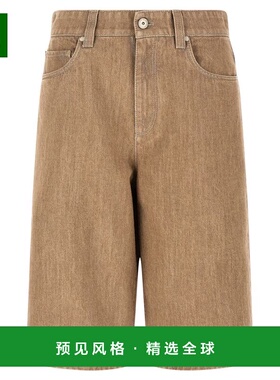 香港直邮BRUNELLO CUCINELLI 女士短裤 ML109P4072C1340 SS2026