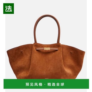 1h可退 香港直邮DeMellier 女士 New York 绒面革手提包