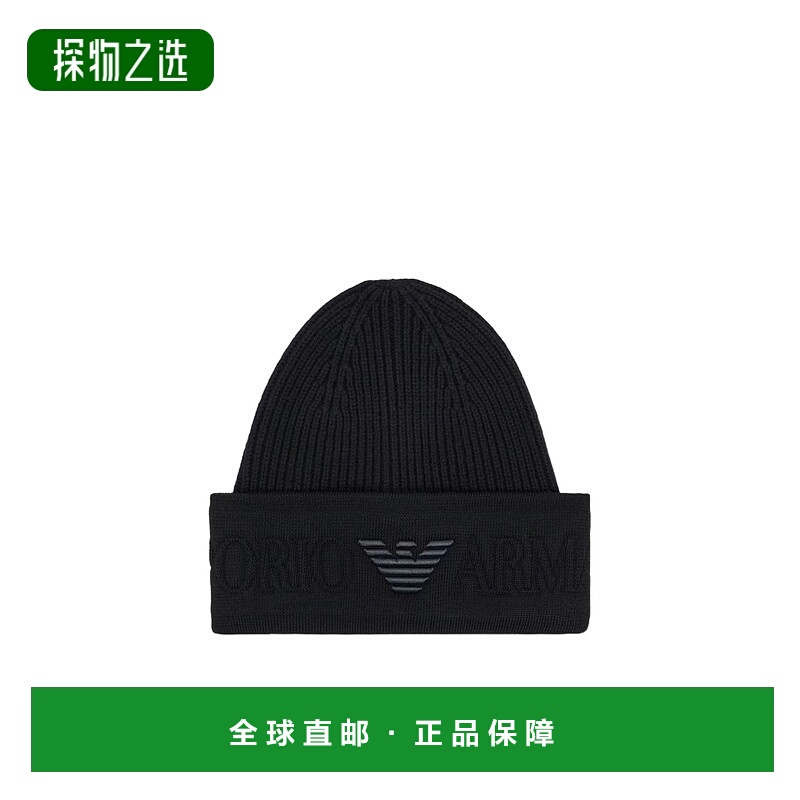 香港直邮Emporio Armani 羊毛帽子 EM003750AF19896阿玛尼