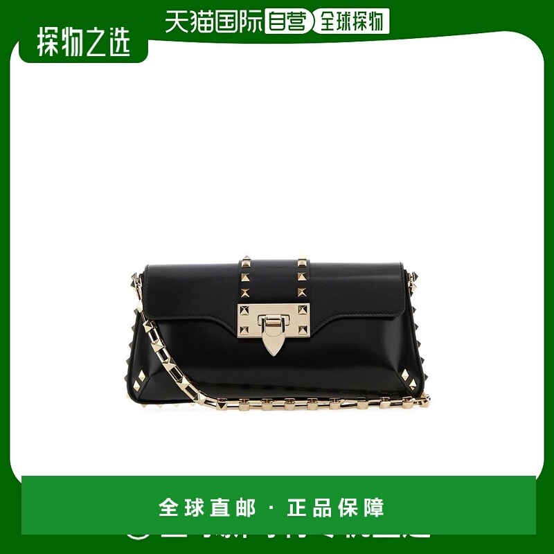 【99新未使用】香港直邮Valentino ROCKSTUD翻盖单肩包 WB0M76QRP