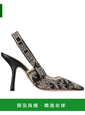 1h可退 香港直邮Dior J'Adior 露跟高跟凉鞋 KCP867DQB皮鞋