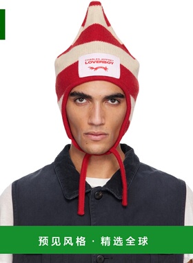 1h可退 香港直邮Charles Jeffrey Loverboy 男士 红色 & 灰白色 S