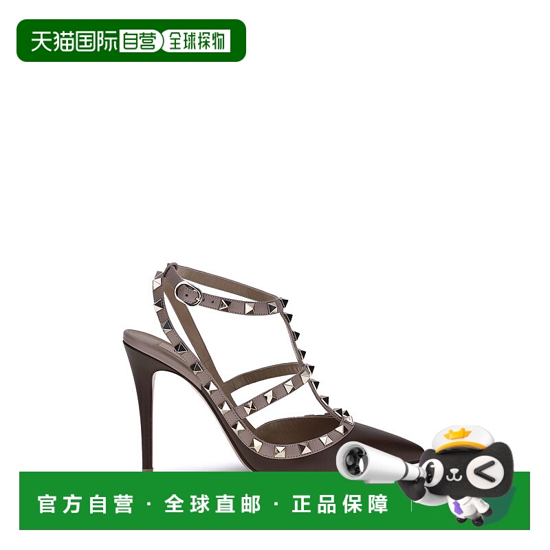 1h可退 香港直邮Valentino 华伦天奴 女士 铆钉浅口鞋 7W2S0393VO