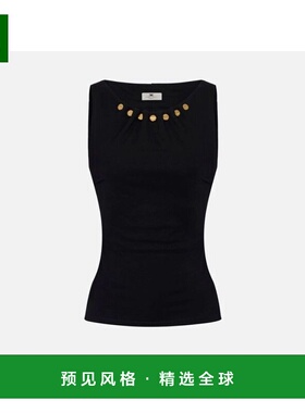 1h可退 香港直邮Elisabetta Franchi 女士 CANOTTIERA 运动装 CN0