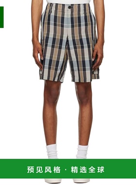 1h可退 香港直邮POP TRADING COMPANY 男士 棕色 Paul Smith 联名