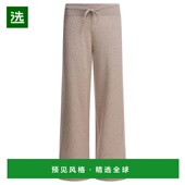 浅棕色 香港直邮LISA Trousers 202143SA AW2025 YANG 女士休闲裤