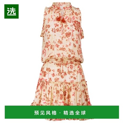 1h可退 香港直邮Poupette St Barth 女士 Clara 花朵迷你连衣裙
