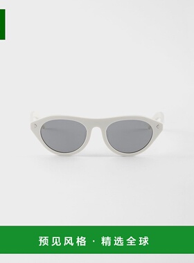 欧洲直邮PRADA (2025) 带有标志性金属牌匾的 Prada 太阳镜普拉达