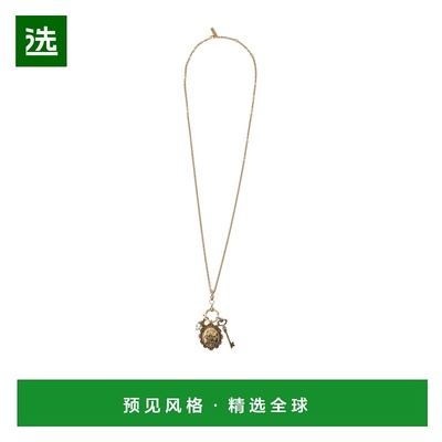 香港直邮CHLOÉ 女士项链 CHC25WJN37BGL9DCTU SS2026 金色 吊坠链