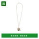 女士项链 CHC25WJN37BGL9DCTU SS2026 香港直邮CHLOÉ 金色 吊坠链