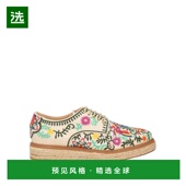 绑带鞋 1h可退 beige米色 塞乔·罗西 女士 香港直邮Sergio Rossi