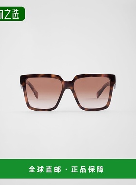 欧洲直邮PRADA（2025）带Prada标志的太阳镜