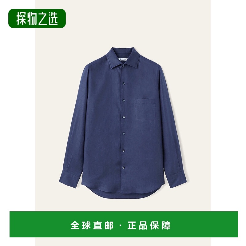 欧洲直邮LORO PIANA 25秋冬 FAF2545_WH70 男士 长袖衬衫 André