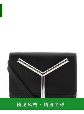 1h可退 欧洲直邮Y/PROJECT 女士钱包 WBAG16S24S27BLACKSILVER