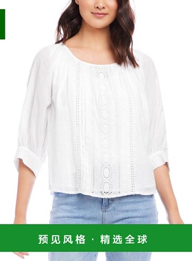 1h可退 【美国直邮】karen kane 女士 衬衫