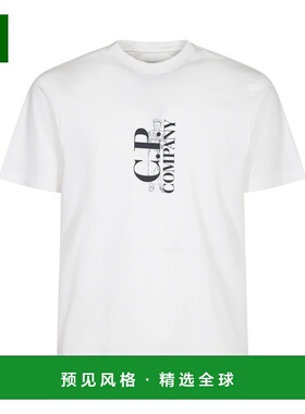 香港直邮C.P. COMPANY 男士T恤 18CMTS138A005100W103 SS2025
