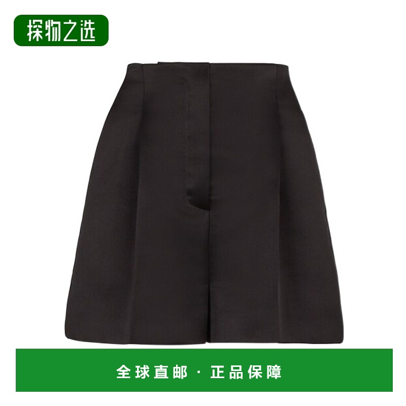 香港直邮Fendi 黑色高腰短裤 FR6373A7L1
