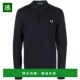 AW2025 香港直邮FRED 黑色 POLO衫 FPM600655608 PERRY 男士