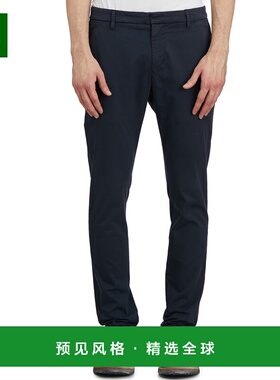 1h可退 香港直邮Dondup 男士 MOD. GAUBERT 棉质裤子 LUP235GS004