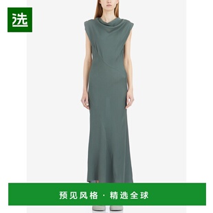 1h可退 香港直邮CORTANA 女士 NAJWA 真丝连衣裙 LA3819OCEANGREE