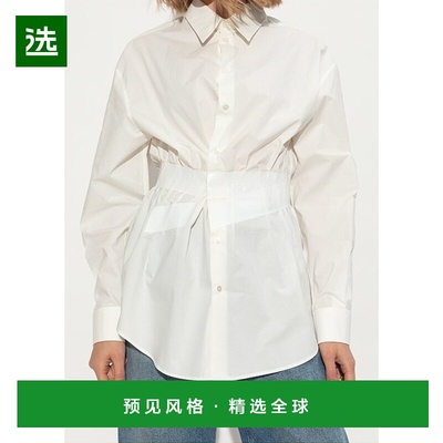 欧洲直邮mm6 maison margiela 女士 衬衫收腰长袖