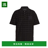 美国直邮 amiri 男士 1h可退 Polo衫
