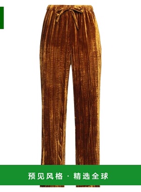 1h可退 香港直邮Stine Goya 女士 休闲长裤 yellow黄色 舒适时尚