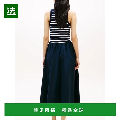 香港直邮TOMMY HILFIGER 女士连衣裙 WW0WW496280X3 SS2026